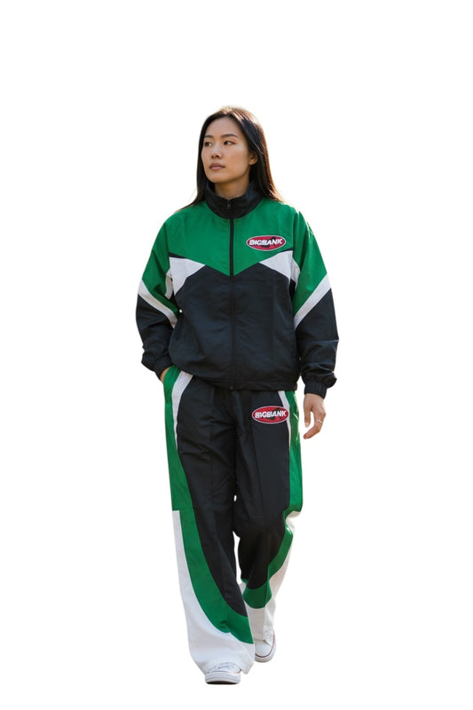 GREEN HOUSTON NYLON SET