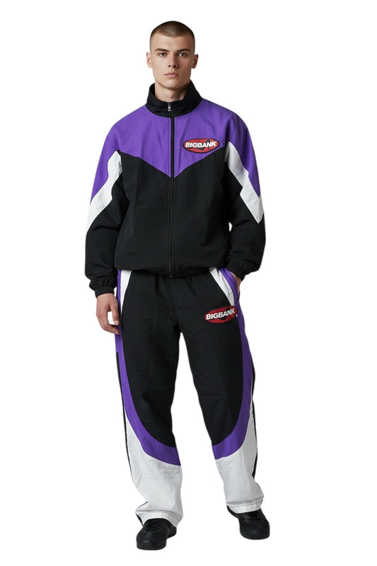 PURPLE HOUSTON NYLON SET